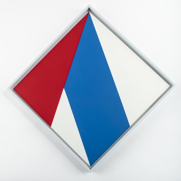 Hauptbild zu Objekt, Abstract Composition, 1968, Bob Bonies, 176B 135