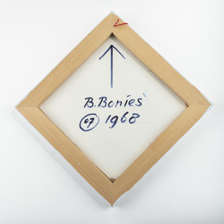 Bild 1 zu Objekt, Abstract Composition, 1968, Bob Bonies, 176B 135