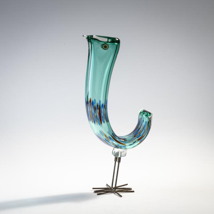 Hauptbild zu Objekt, 'Pulcino', 1962, Alessandro Pianon, Vistosi, Murano, 175C 635