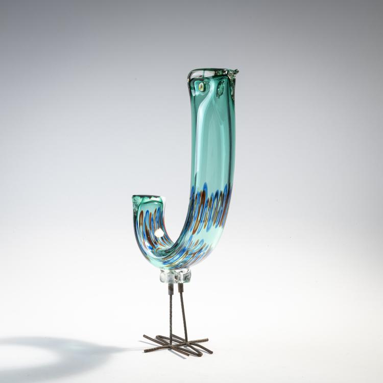 Bild 1 zu Objekt, 'Pulcino', 1962, Alessandro Pianon, Vistosi, Murano, 175C 635