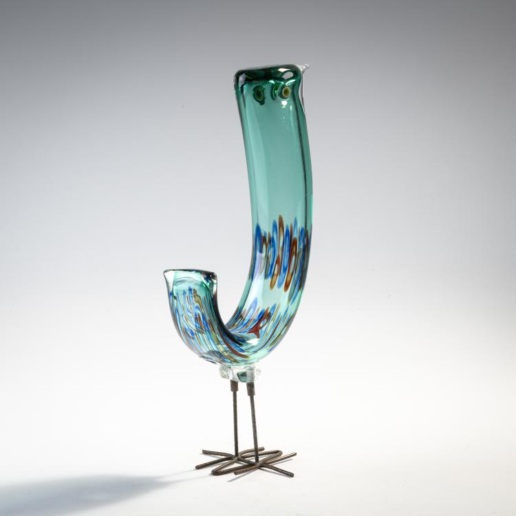 Bild 2 zu Objekt, 'Pulcino', 1962, Alessandro Pianon, Vistosi, Murano, 175C 635