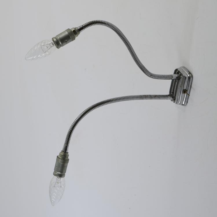 Bild 1 zu Objekt, Wandleuchte 'Suzuki' und Deckenleuchte 'Honda', 1987/89, Frank Schreiner - Stiletto, Stiletto Studios, Berlin, 176B 322