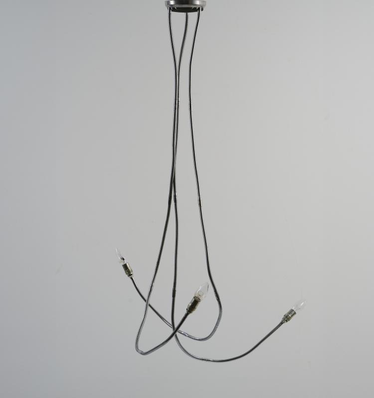 Bild 3 zu Objekt, Wandleuchte 'Suzuki' und Deckenleuchte 'Honda', 1987/89, Frank Schreiner - Stiletto, Stiletto Studios, Berlin, 176B 322