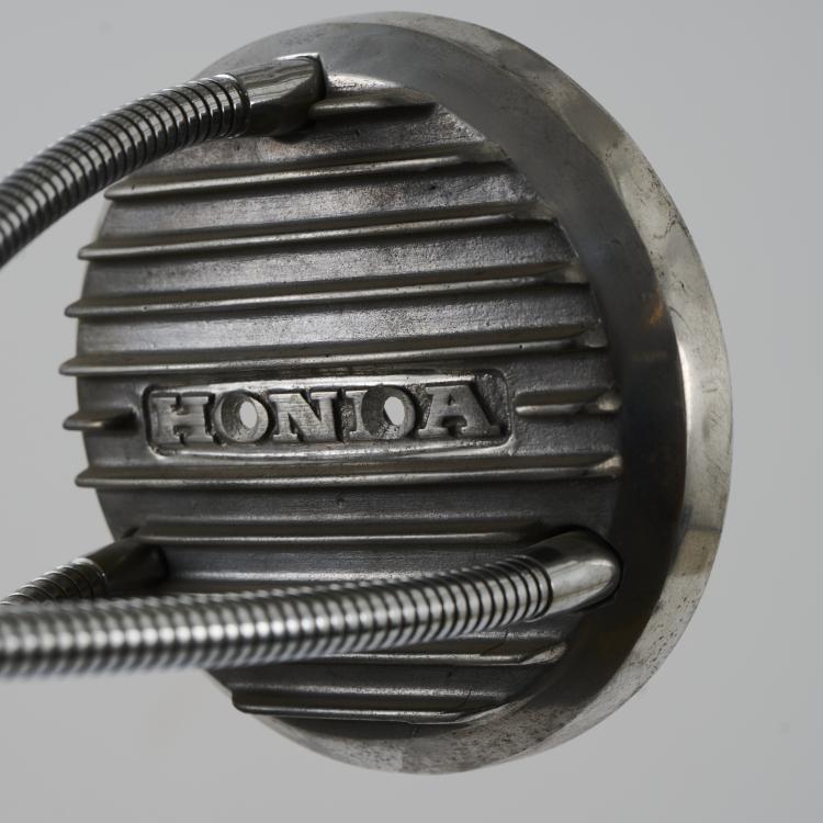 Bild 4 zu Objekt, Wandleuchte 'Suzuki' und Deckenleuchte 'Honda', 1987/89, Frank Schreiner - Stiletto, Stiletto Studios, Berlin, 176B 322