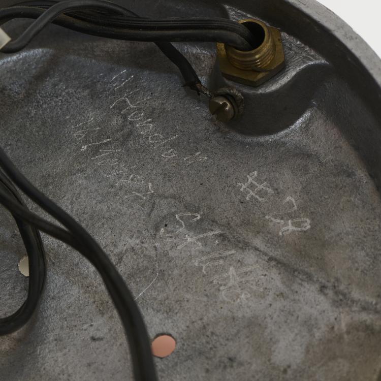 Bild 5 zu Objekt, Wandleuchte 'Suzuki' und Deckenleuchte 'Honda', 1987/89, Frank Schreiner - Stiletto, Stiletto Studios, Berlin, 176B 322