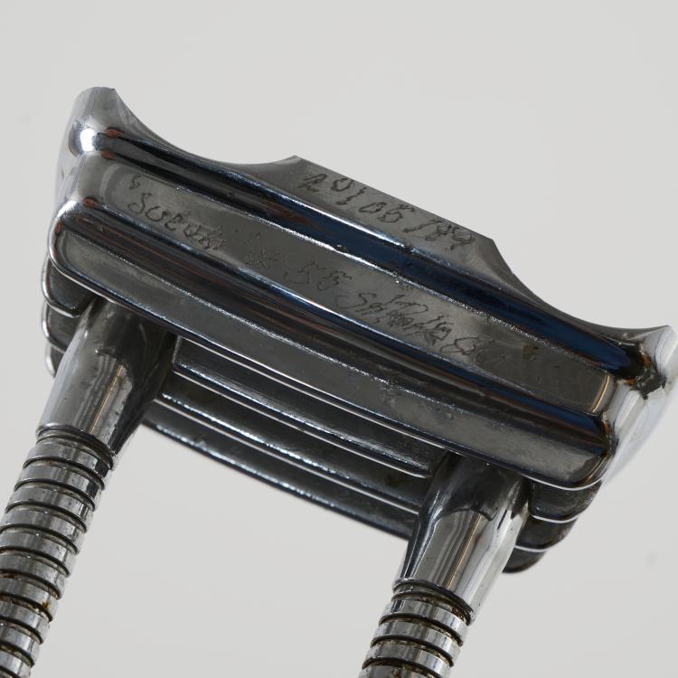 Bild 8 zu Objekt, Wandleuchte 'Suzuki' und Deckenleuchte 'Honda', 1987/89, Frank Schreiner - Stiletto, Stiletto Studios, Berlin, 176B 322