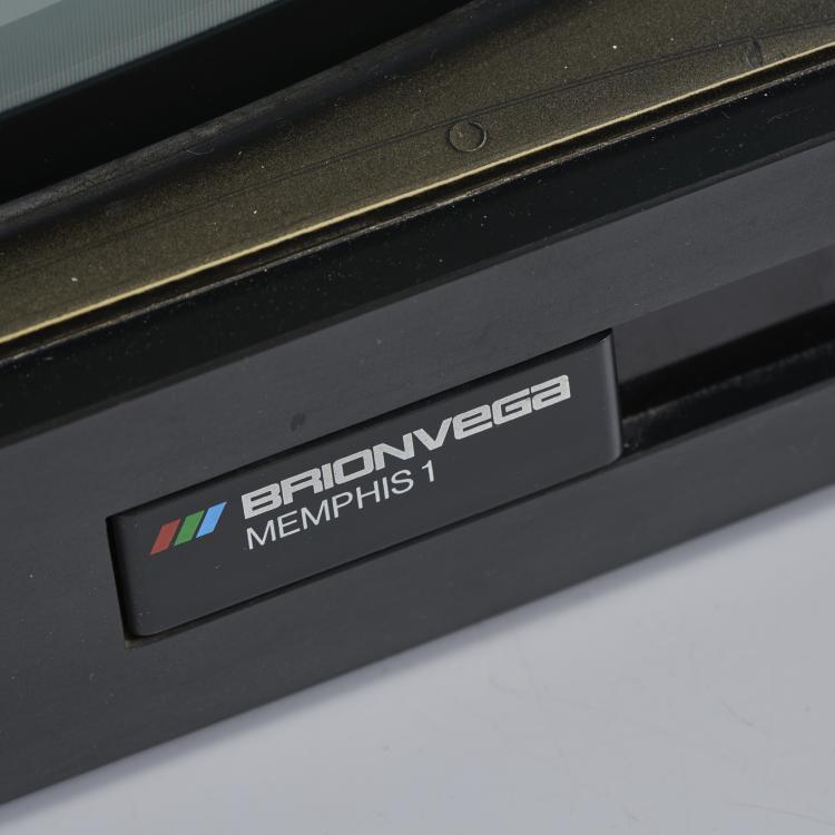 Bild 4 zu Objekt, 'Memphis 1 TVC 26' TV-set, 1980 (design), Ettore Sottsass, Brionvega, Mailand / Milan, 176B 306