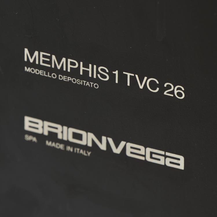 Bild 5 zu Objekt, 'Memphis 1 TVC 26' TV-set, 1980 (design), Ettore Sottsass, Brionvega, Mailand / Milan, 176B 306