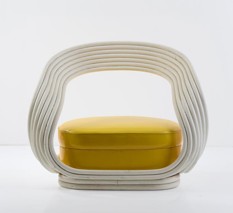 Bild 1 zu Objekt, Armchair 'Eva', 1965 (design), Giovanni Travasa, Bonacina, Vittorio & C., Como, 175B 306