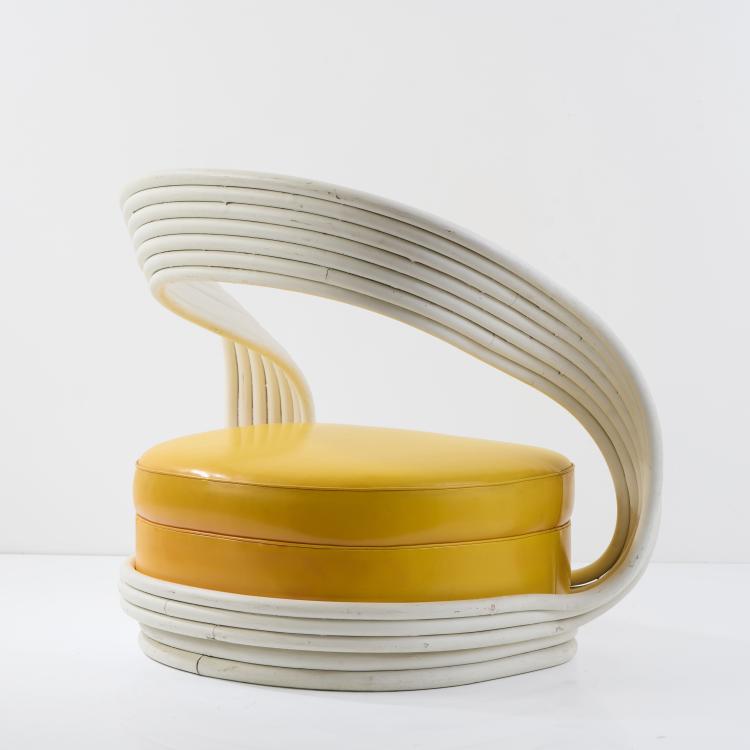 Bild 3 zu Objekt, Armchair 'Eva', 1965 (design), Giovanni Travasa, Bonacina, Vittorio & C., Como, 175B 306