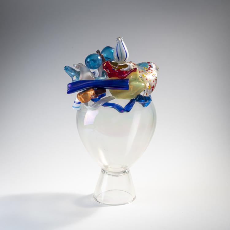 Hauptbild zu Objekt, 'Sogni Infranti' vase, 1992, Mario Bellini, Venini & C., Murano, 175C 578