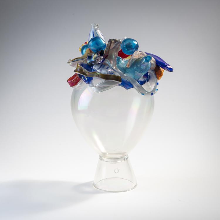 Bild 1 zu Objekt, 'Sogni Infranti' vase, 1992, Mario Bellini, Venini & C., Murano, 175C 578