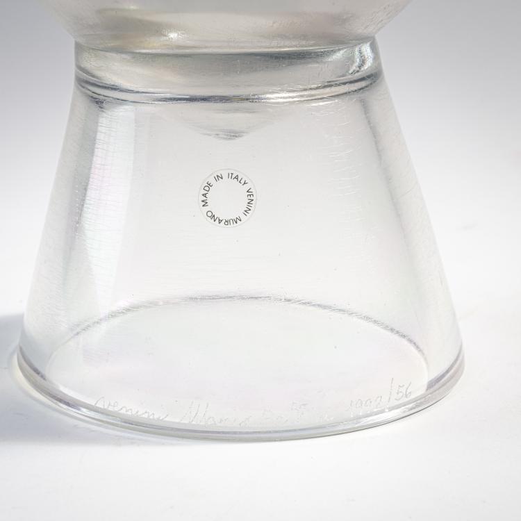 Bild 2 zu Objekt, 'Sogni Infranti' vase, 1992, Mario Bellini, Venini & C., Murano, 175C 578