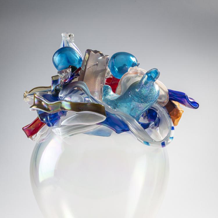 Bild 3 zu Objekt, 'Sogni Infranti' vase, 1992, Mario Bellini, Venini & C., Murano, 175C 578