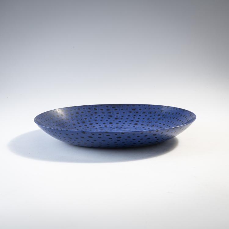 Bild 1 zu Objekt, Schale 'Murrine', 1940 oder 1961/62, Carlo Scarpa,Tobia Scarpa, Venini & C., Murano, 175C 562