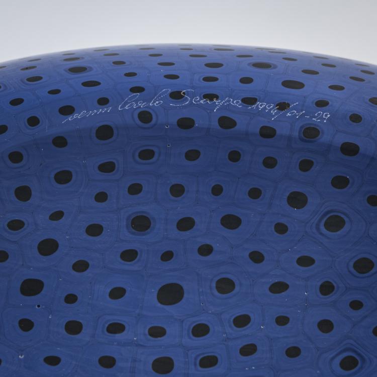 Bild 2 zu Objekt, Schale 'Murrine', 1940 oder 1961/62, Carlo Scarpa,Tobia Scarpa, Venini & C., Murano, 175C 562