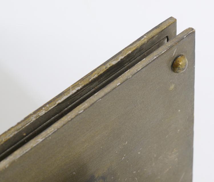 Bild 5 zu Objekt, Two door handles, 1990s, Stefan Herzog, Werkstatt Herzog, Stefan, M&uuml;nchen, 176B 346