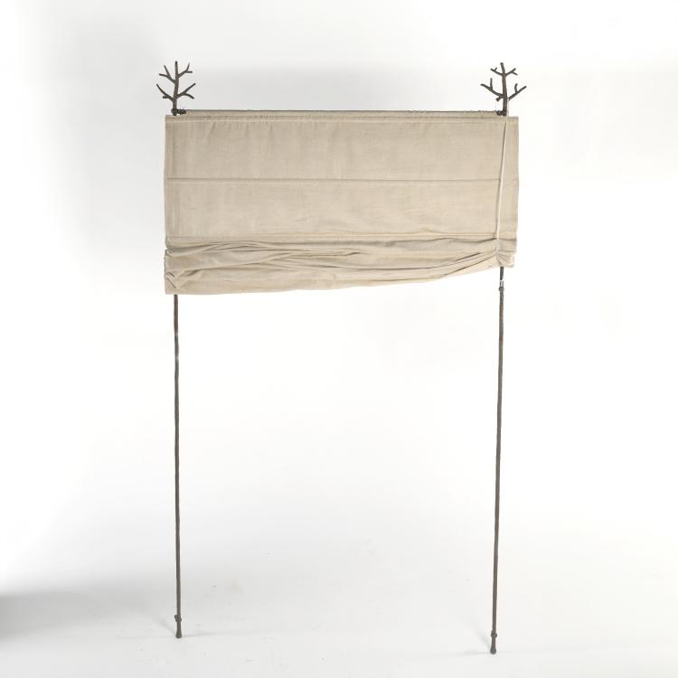 Bild 1 zu Objekt, Gardinenstange mit Rolladen, 1990er Jahre, Stefan Herzog, Werkstatt Herzog, Stefan, M&uuml;nchen, 176B 345