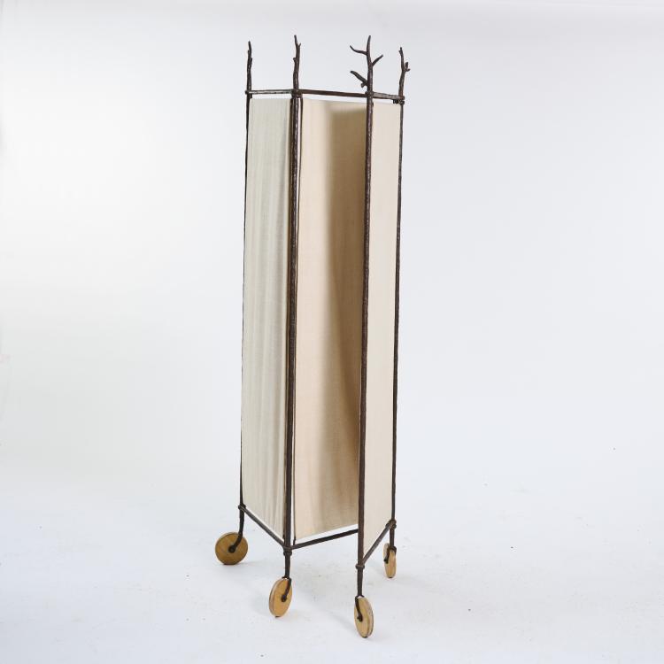 Bild 1 zu Objekt, folding screen, 1990s, Stefan Herzog, Werkstatt Herzog, Stefan, M&uuml;nchen, 176B 344