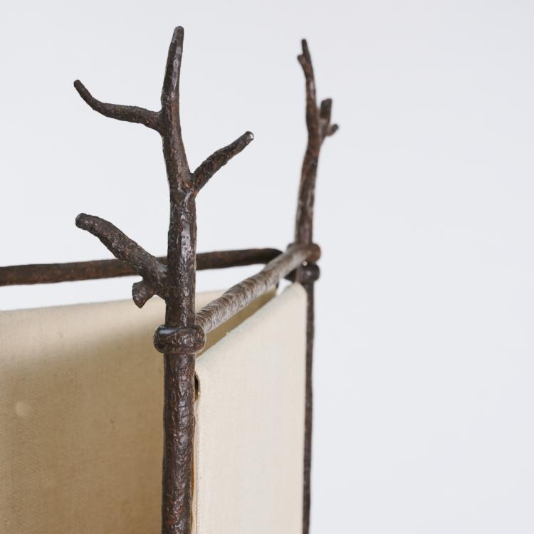 Bild 2 zu Objekt, folding screen, 1990s, Stefan Herzog, Werkstatt Herzog, Stefan, M&uuml;nchen, 176B 344