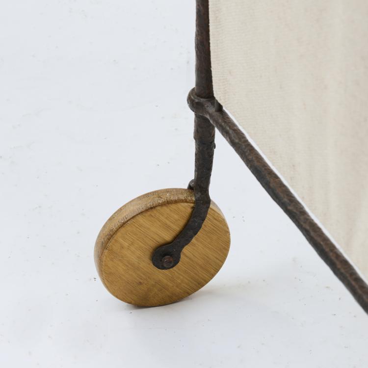 Bild 4 zu Objekt, folding screen, 1990s, Stefan Herzog, Werkstatt Herzog, Stefan, M&uuml;nchen, 176B 344