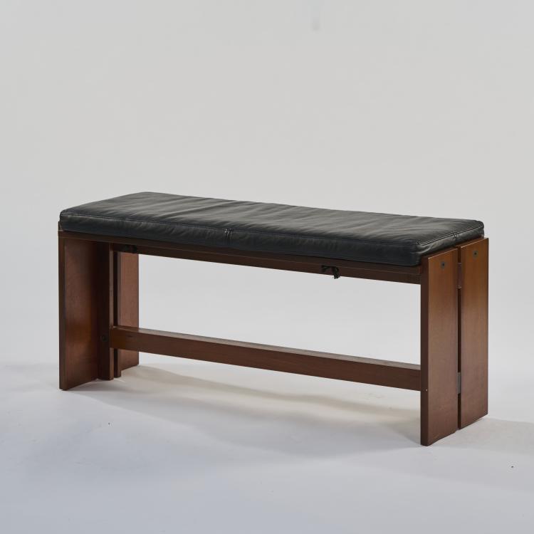 Hauptbild zu Objekt, Sitzbank '662', 1980 (Entwurf), A. Vigilio, Bernini, Carate Brianza, 175B 362