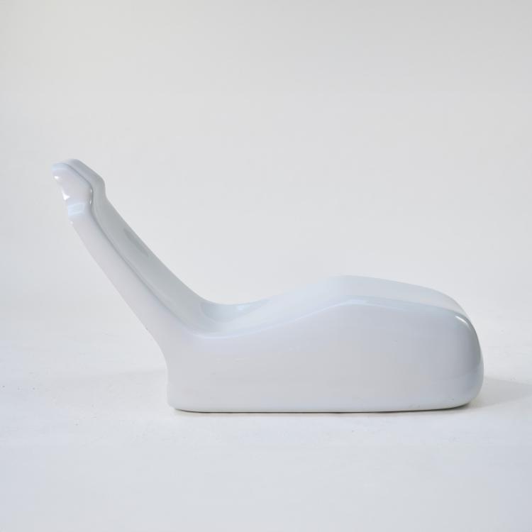 Bild 1 zu Objekt, Sessel 'Moby Dick', 1974 (Entwurf), Alberto Rosselli, Saporiti, Mailand, 175B 337