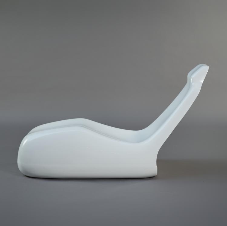 Bild 3 zu Objekt, Sessel 'Moby Dick', 1974 (Entwurf), Alberto Rosselli, Saporiti, Mailand, 175B 337