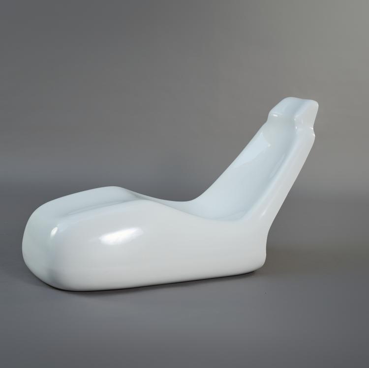 Bild 4 zu Objekt, Sessel 'Moby Dick', 1974 (Entwurf), Alberto Rosselli, Saporiti, Mailand, 175B 337