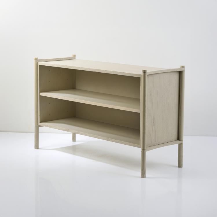 Hauptbild zu Objekt, 'Novalis' shelf, 1962 (design), Hirozi Fukuoh,Silvia Gavina, Gavina, Mailand, 175B 264