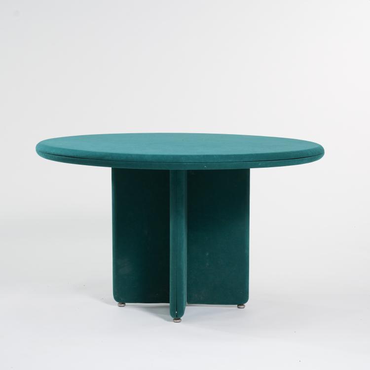 Hauptbild zu Objekt, 'Viscontea' gaming table, 1971 (design), Giuliana Gramigna,Sergio Mazza, Full Mobili slr., Martinsicuro, 175B 314