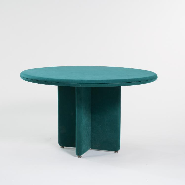 Bild 1 zu Objekt, 'Viscontea' gaming table, 1971 (design), Giuliana Gramigna,Sergio Mazza, Full Mobili slr., Martinsicuro, 175B 314