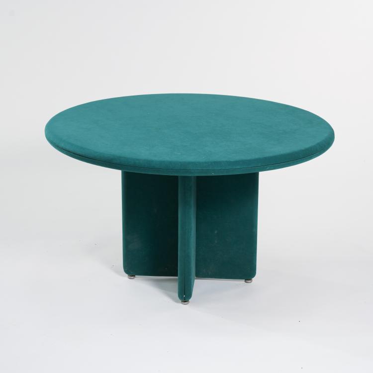 Bild 2 zu Objekt, 'Viscontea' gaming table, 1971 (design), Giuliana Gramigna,Sergio Mazza, Full Mobili slr., Martinsicuro, 175B 314