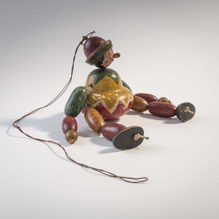 Hauptbild zu Objekt, 'Bejbl' jointed doll, 1920/21 (design), Čerm&aacute;k, B., Brno, 175B 180