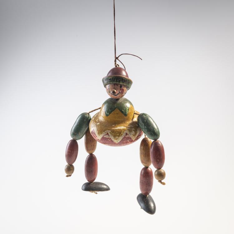 Bild 1 zu Objekt, 'Bejbl' jointed doll, 1920/21 (design), Čerm&aacute;k, B., Brno, 175B 180