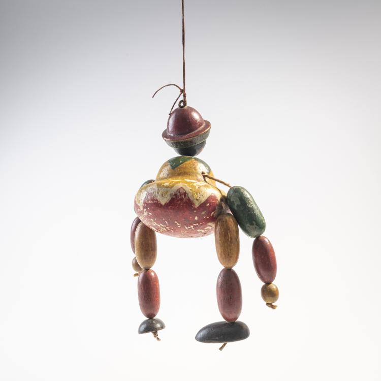 Bild 2 zu Objekt, 'Bejbl' jointed doll, 1920/21 (design), Čerm&aacute;k, B., Brno, 175B 180