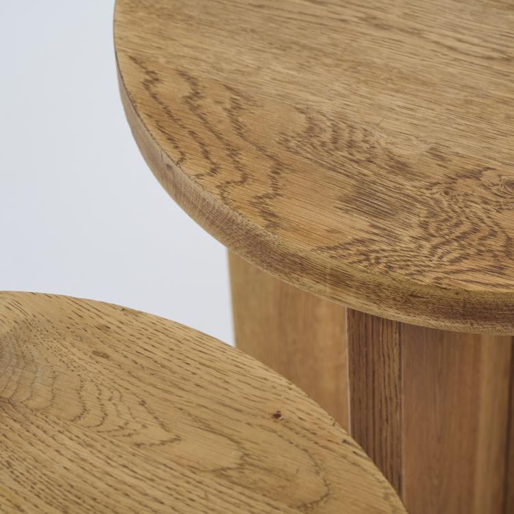 Bild 3 zu Objekt, Two side tables, 1930s (design), Axel Einar Hjorth (in the style of), Schweden (zugeschrieben), 175B 122