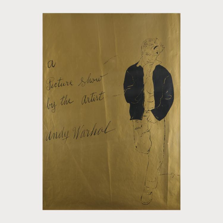 Hauptbild zu Objekt, Poster und Publikation 'A Picture Show by the Artist', 1956/57 und 1976, Andy Warhol (nach), 175D 826