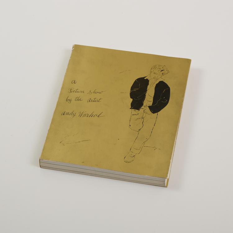 Bild 1 zu Objekt, Poster und Publikation 'A Picture Show by the Artist', 1956/57 und 1976, Andy Warhol (nach), 175D 826