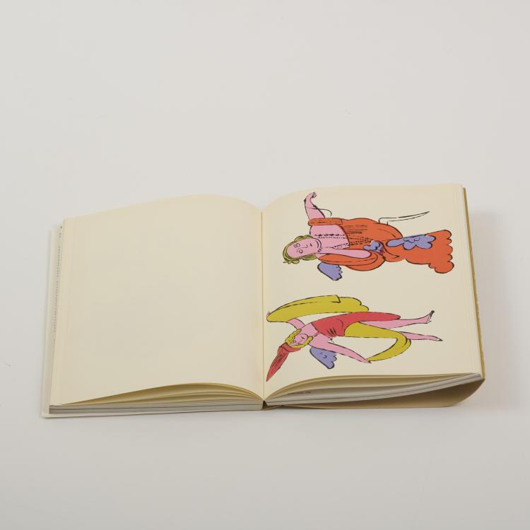 Bild 4 zu Objekt, Poster und Publikation 'A Picture Show by the Artist', 1956/57 und 1976, Andy Warhol (nach), 175D 826