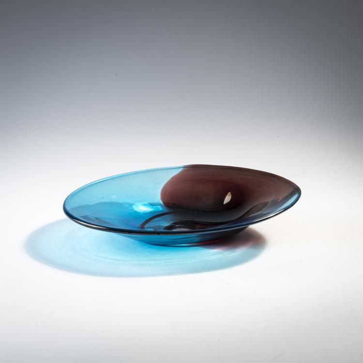 Hauptbild zu Objekt, Schale 'A macchie', um 1942, Carlo Scarpa, Venini & C., Murano, 175C 497
