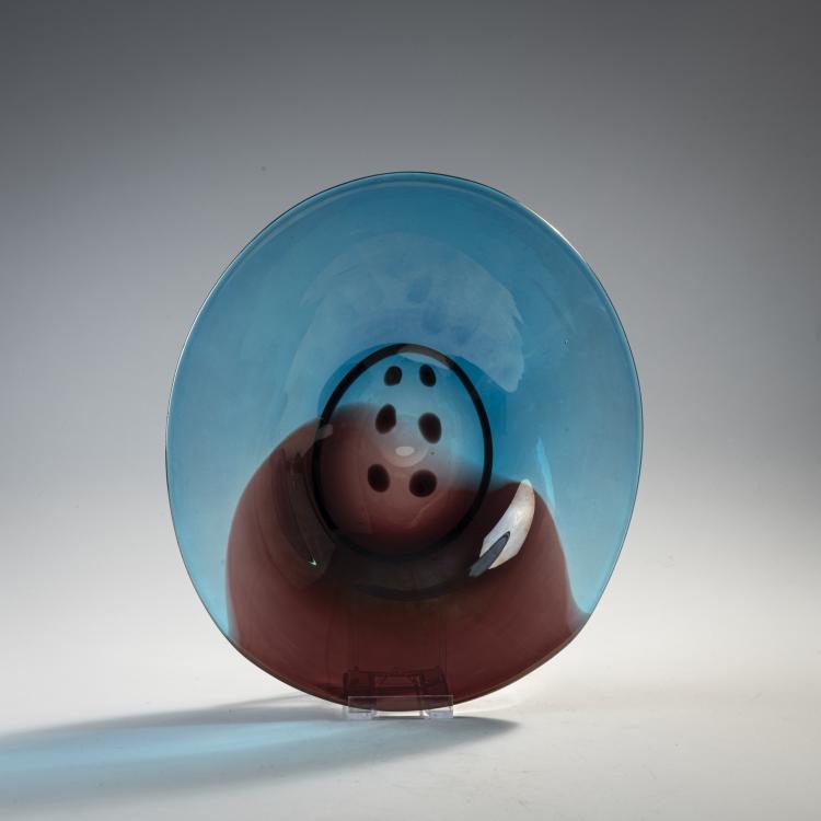 Bild 1 zu Objekt, Schale 'A macchie', um 1942, Carlo Scarpa, Venini & C., Murano, 175C 497