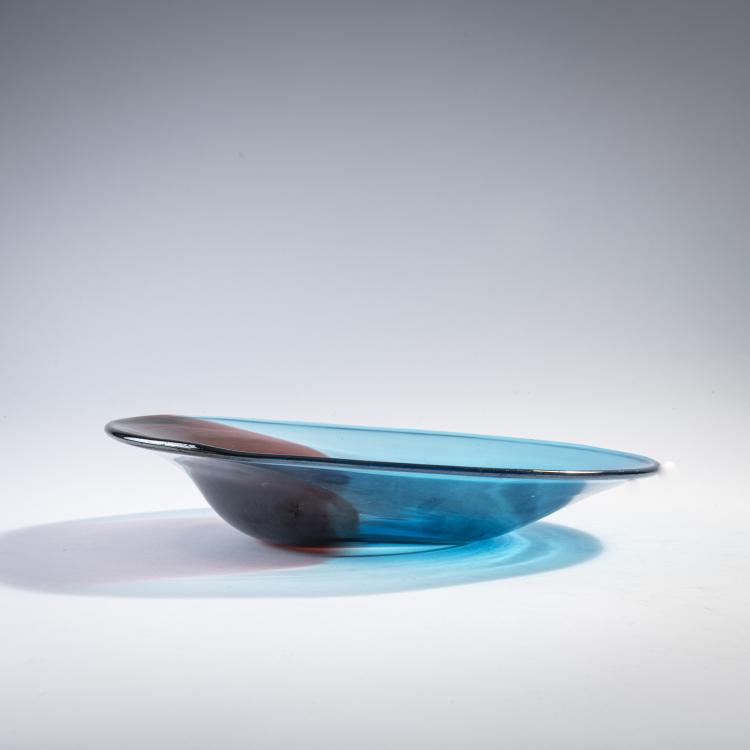 Bild 2 zu Objekt, Schale 'A macchie', um 1942, Carlo Scarpa, Venini & C., Murano, 175C 497