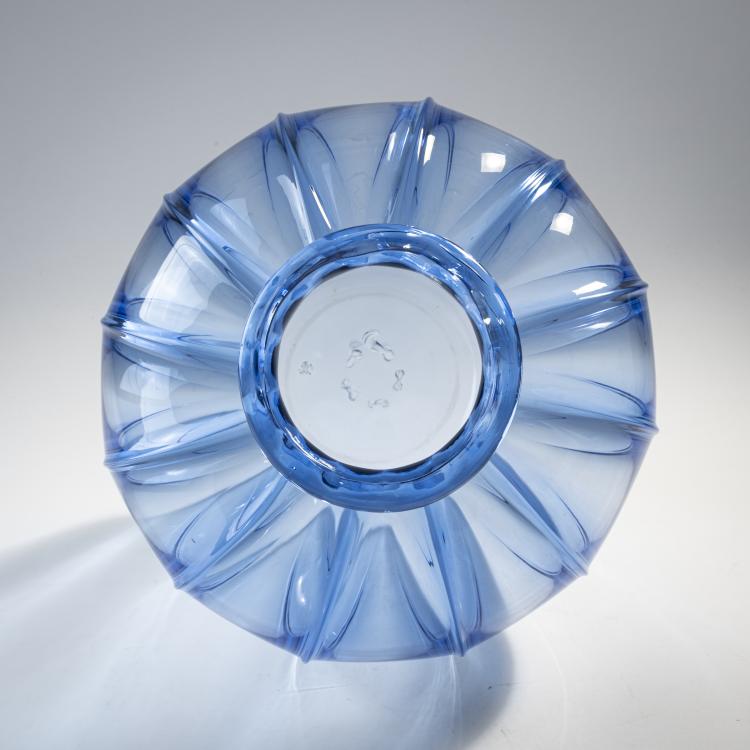 Bild 2 zu Objekt, 'Costolato' vase, 1925/26, Vittorio Zecchin, Cappellin, M.V.M., Murano, 175C 443