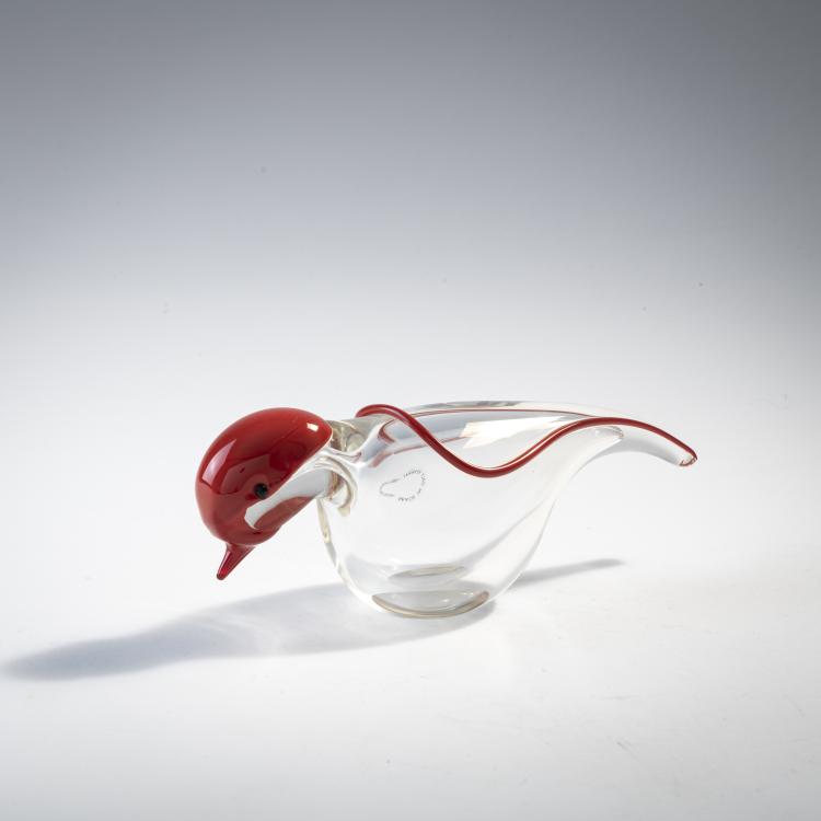 Bild 1 zu Objekt, Small bird, 1979, Toni Zuccheri, Venini & C., Murano, 175C 572