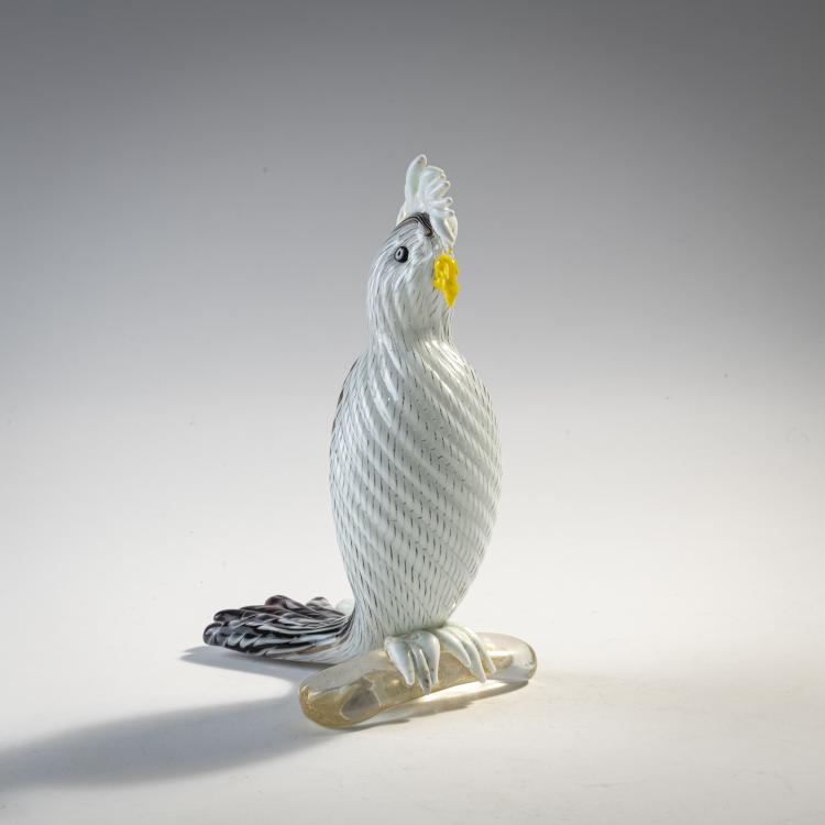Hauptbild zu Objekt, Bird, 1956, Dino Martens, Toso, Aureliano, Murano, 175C 606