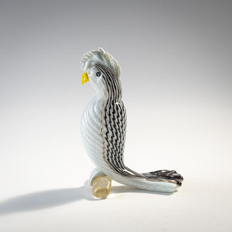 Bild 1 zu Objekt, Bird, 1956, Dino Martens, Toso, Aureliano, Murano, 175C 606