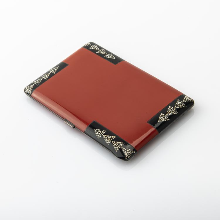 Hauptbild zu Objekt, Lacketui, um 1922, Strauss, Allard & Meyer, Paris, 176C 525
