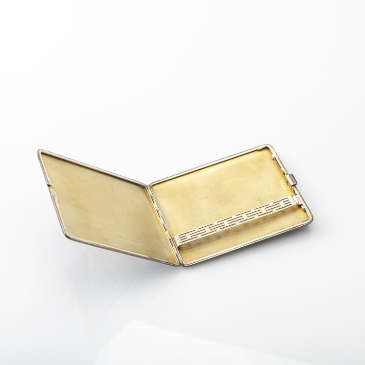 Bild 1 zu Objekt, Lacquer case 'Voiliers', c. 1925, Trotain, Jean, Paris, 176C 528