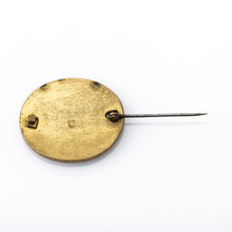 Bild 1 zu Objekt, Brooch, 1914-17, Josef Hoffmann, Wiener Werkst&auml;tte, 176C 607